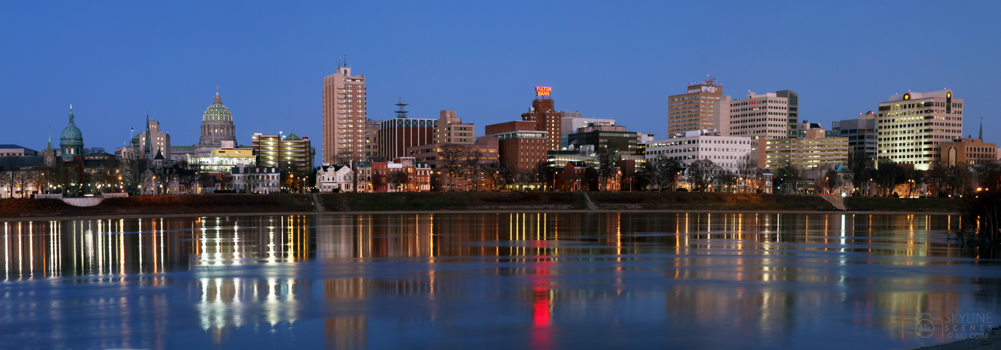 Harrisburg Skyline